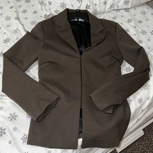 Zara Green Blazer